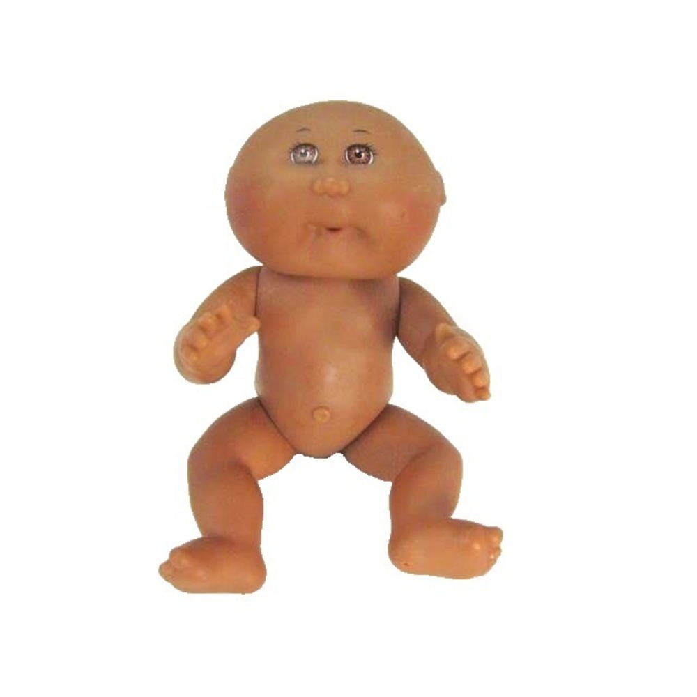 Coleco Cabbage Patch Kids Newborn Doll 1982 African American Signed